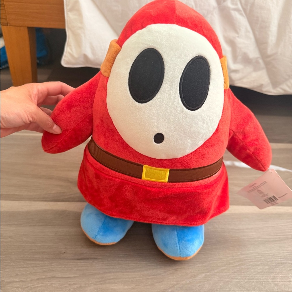 13” Shy Guy Plush - Picture 2 of 4